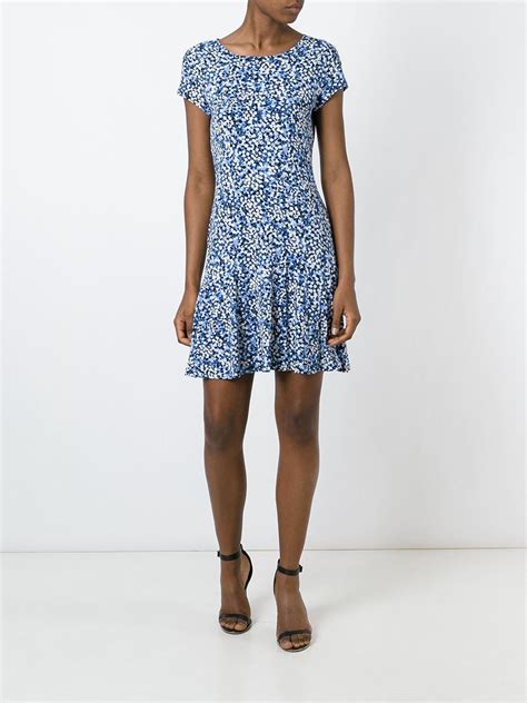 michael kors blue floral dress|michael kors wikipedia.